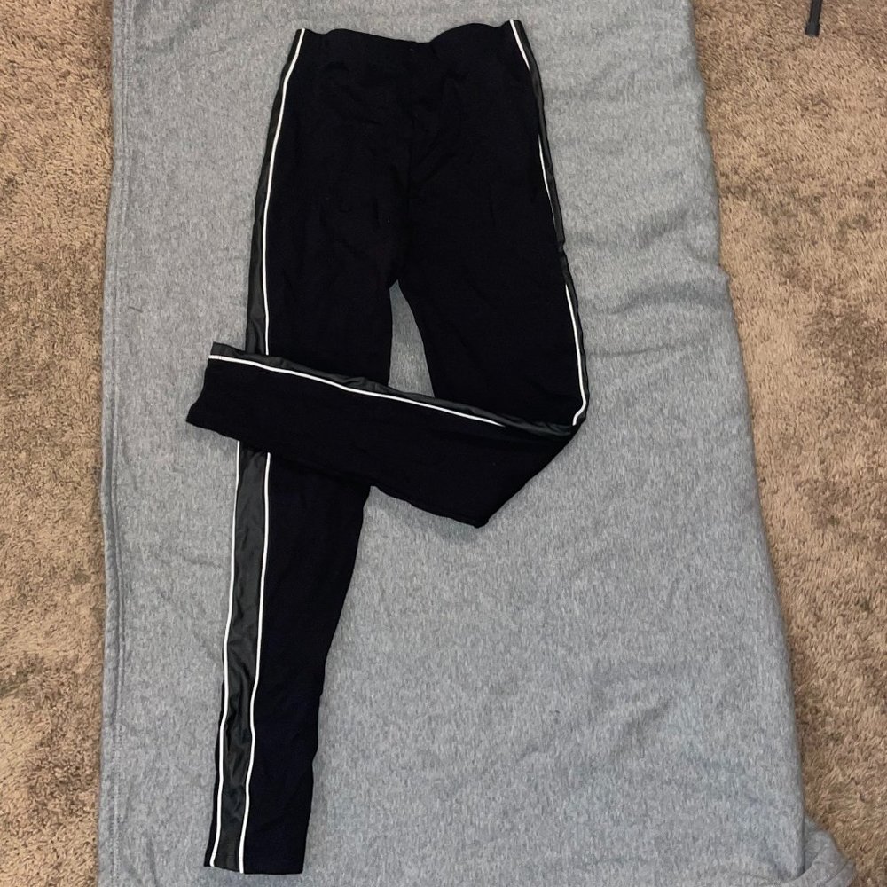 Black Stretchy Pants